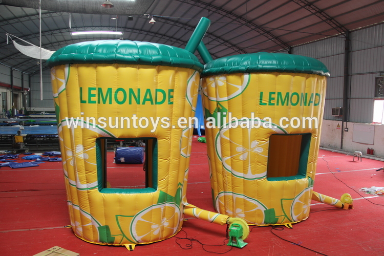 Inflatable Lemonade Tent