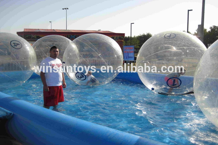 Water Walking Ball