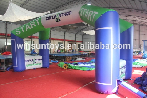 inflatable finish line arch