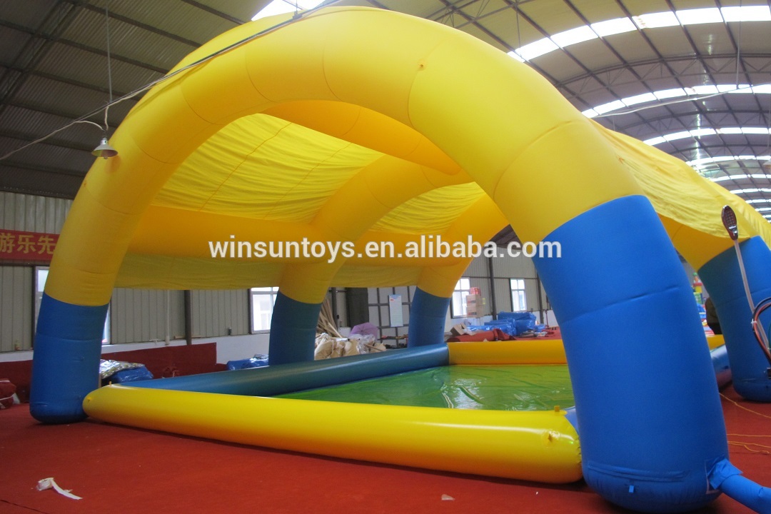 Swimming Pool With Tent