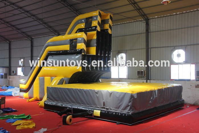 Inflatable Jump Air Bag