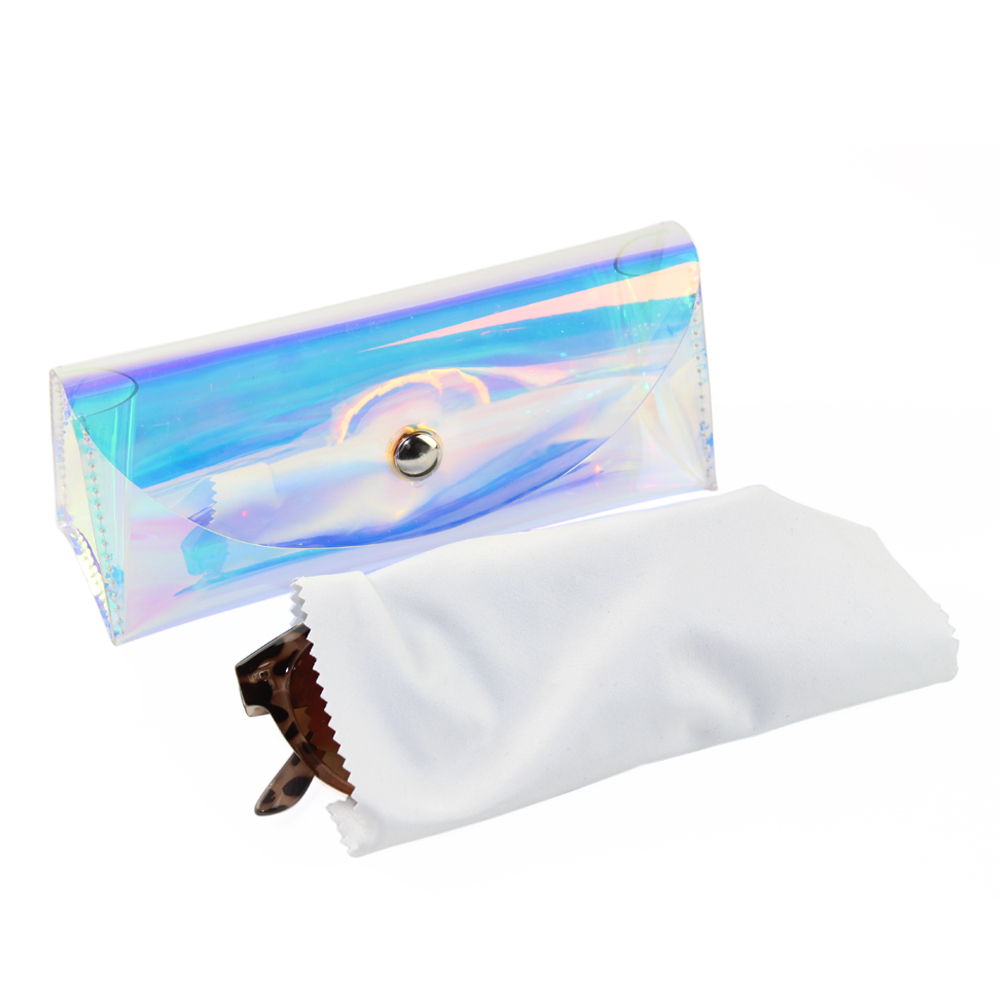 transparent glasses case