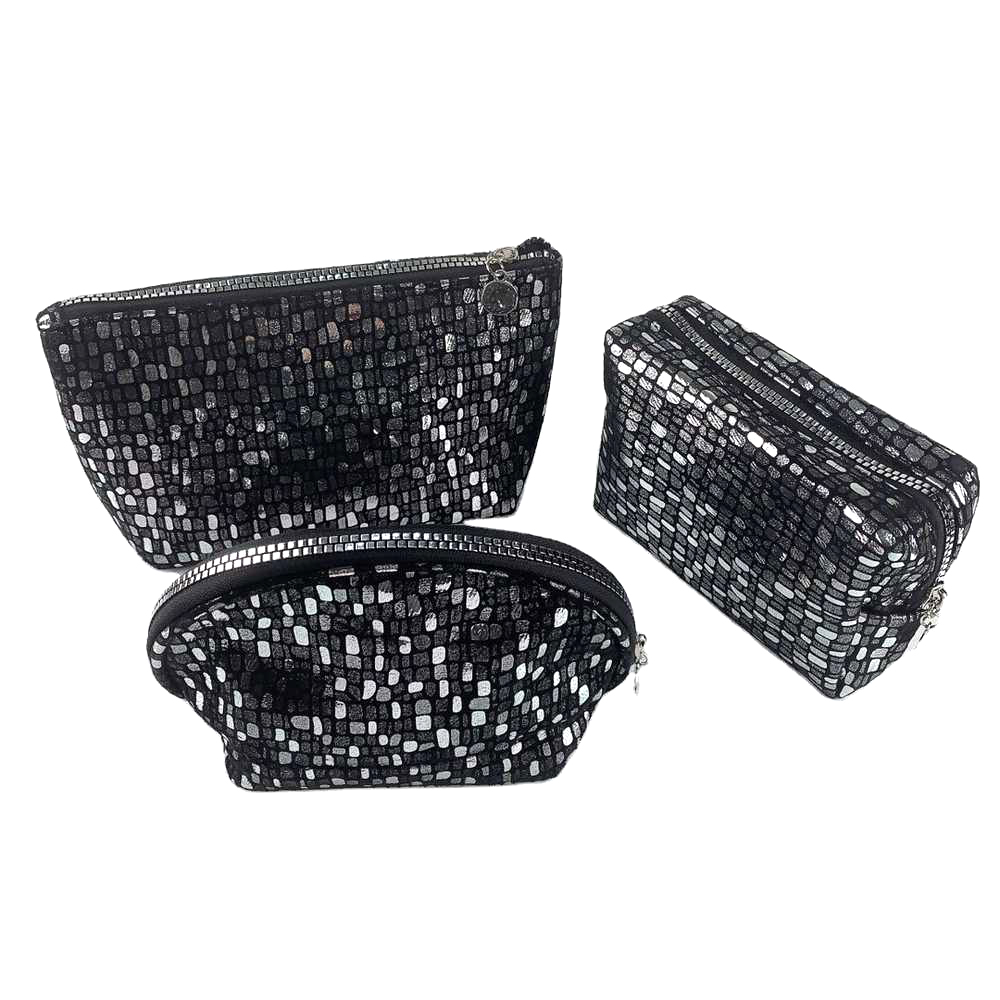 pu makeup bag