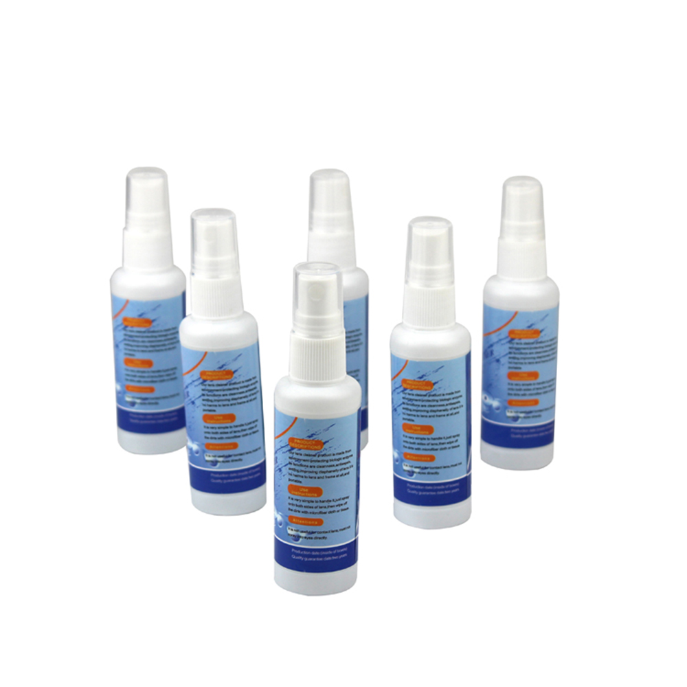 glasses lens spray