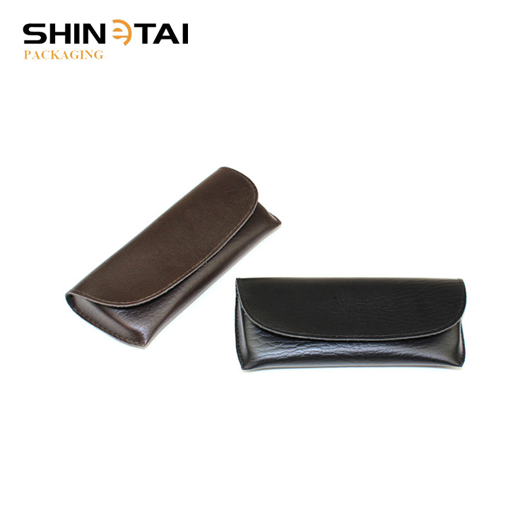 soft leather sunglasses case