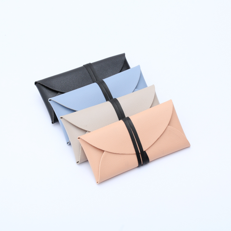leather glasses pouch
