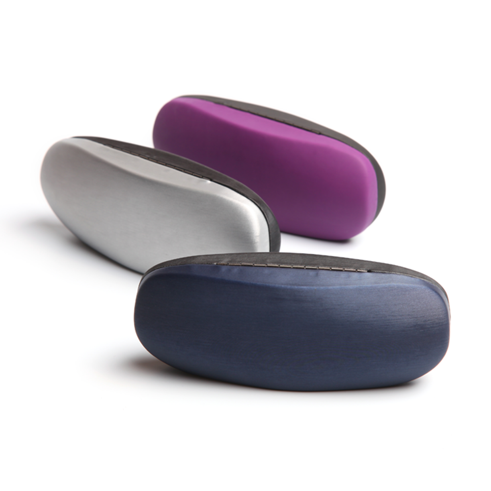 hard leather eyeglass case