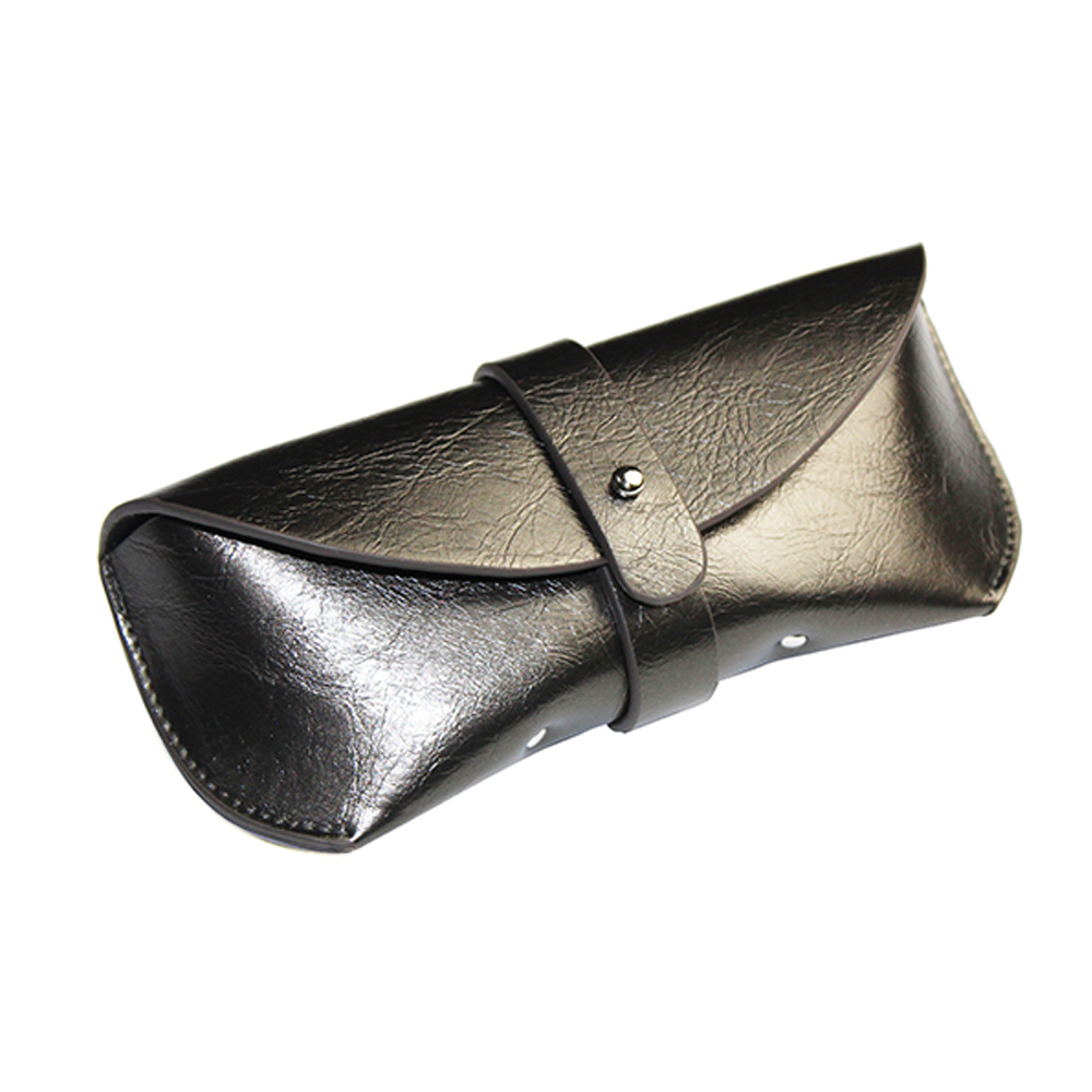 leather eyeglasses case