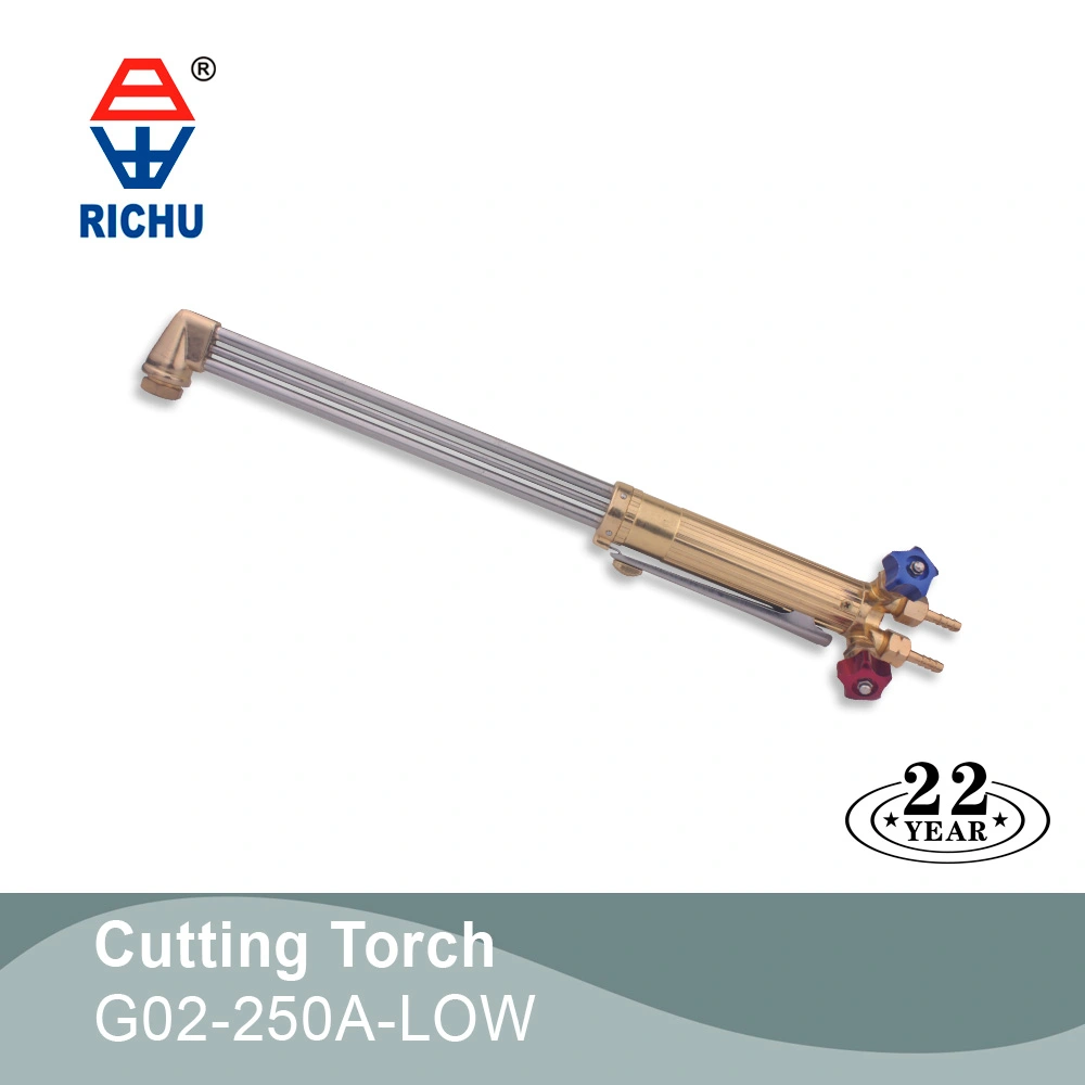 British type welding & cutting torch G02-250A-LOW