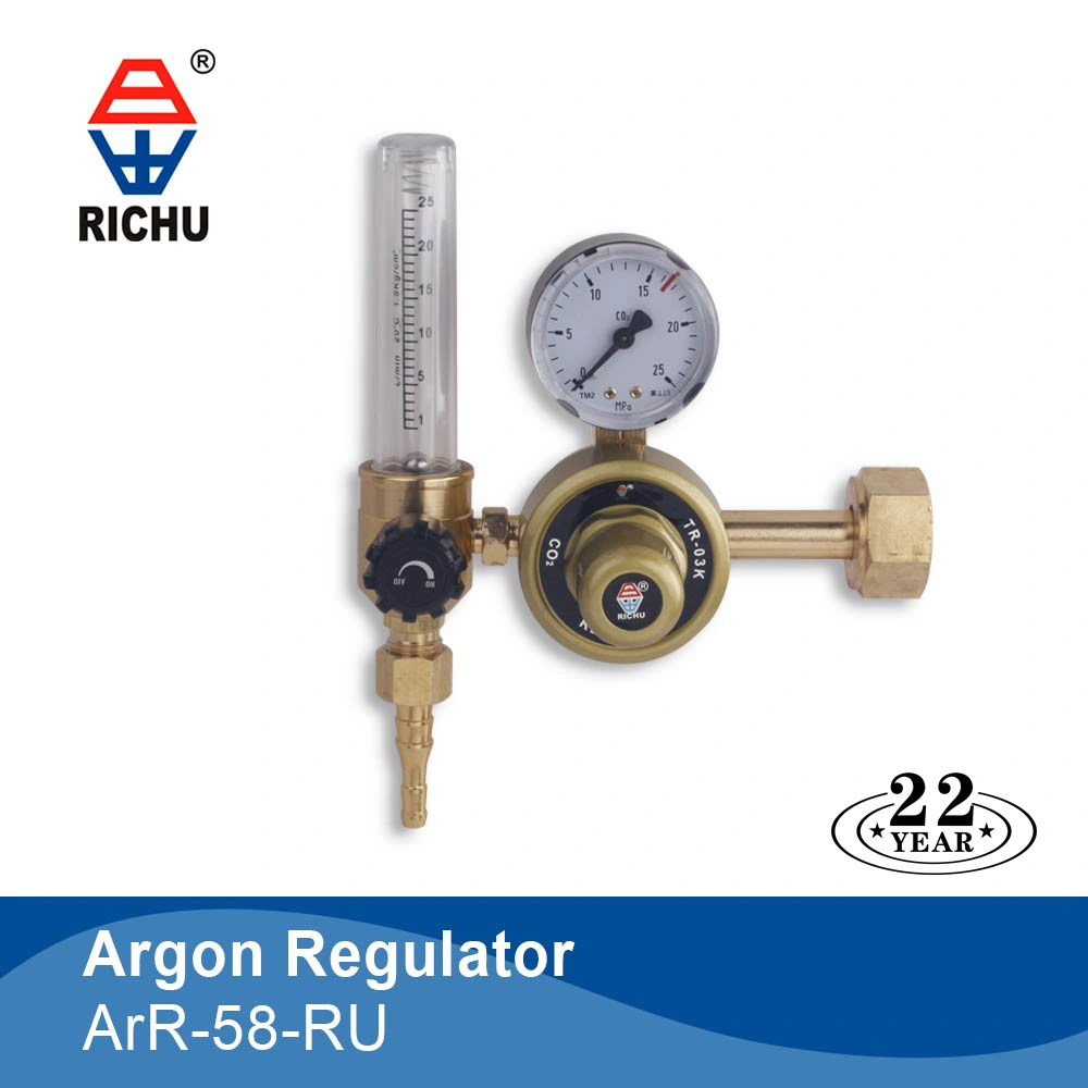 RICHU ArR-58-RU Argon Flowmeter Regulator