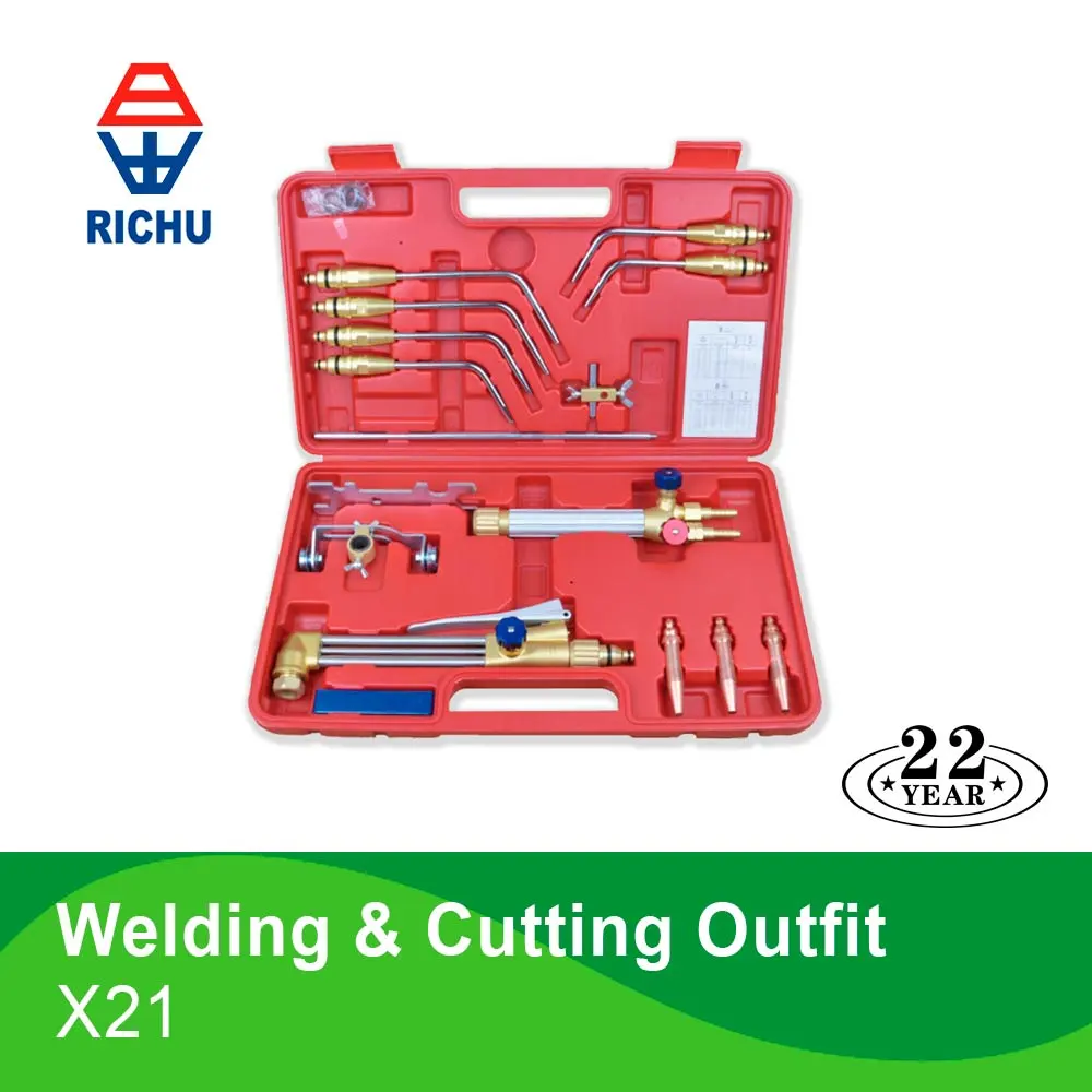 Welding and Cutting Tools Set