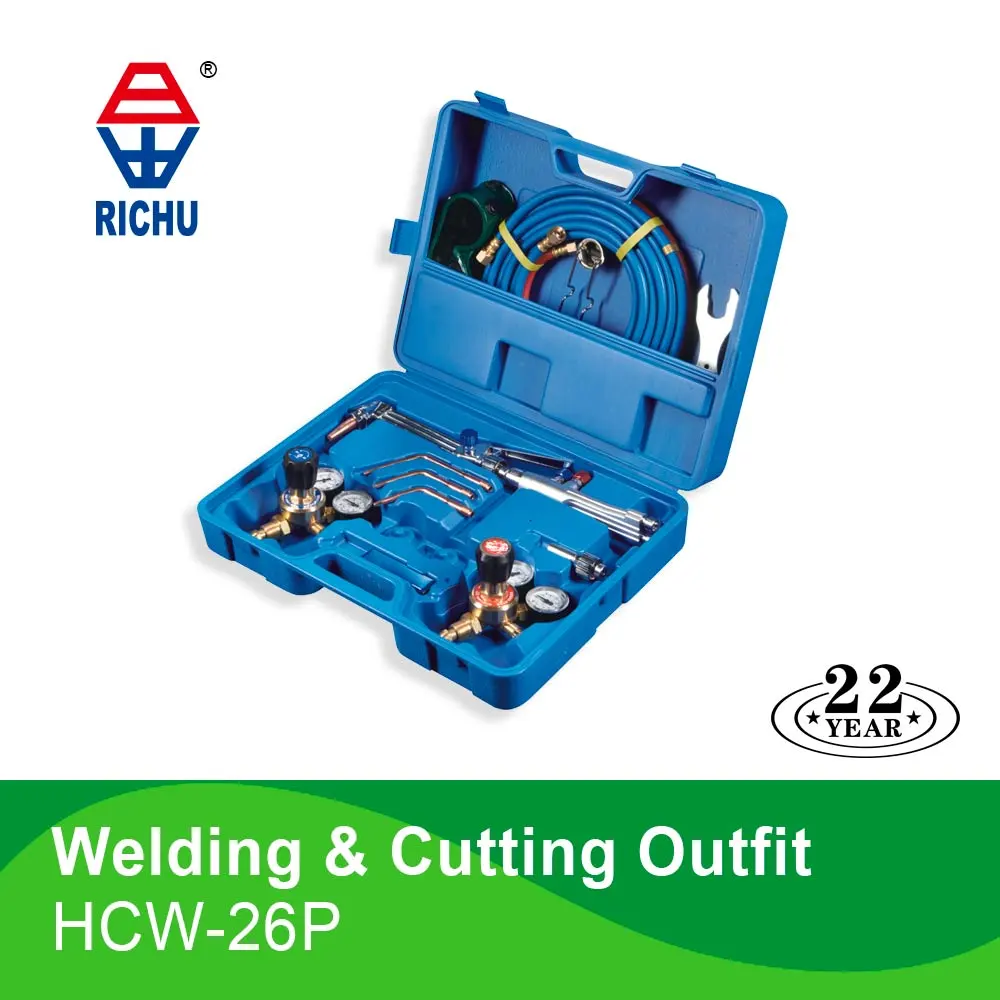 British Type Welding Cutting Outfits HCW-26P