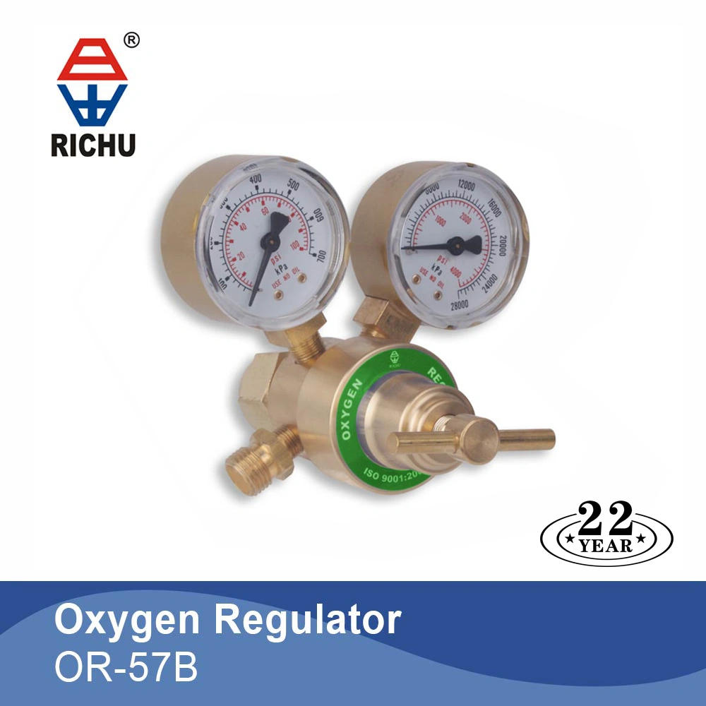 Oxygen Gas Regulator For AMERICAN type