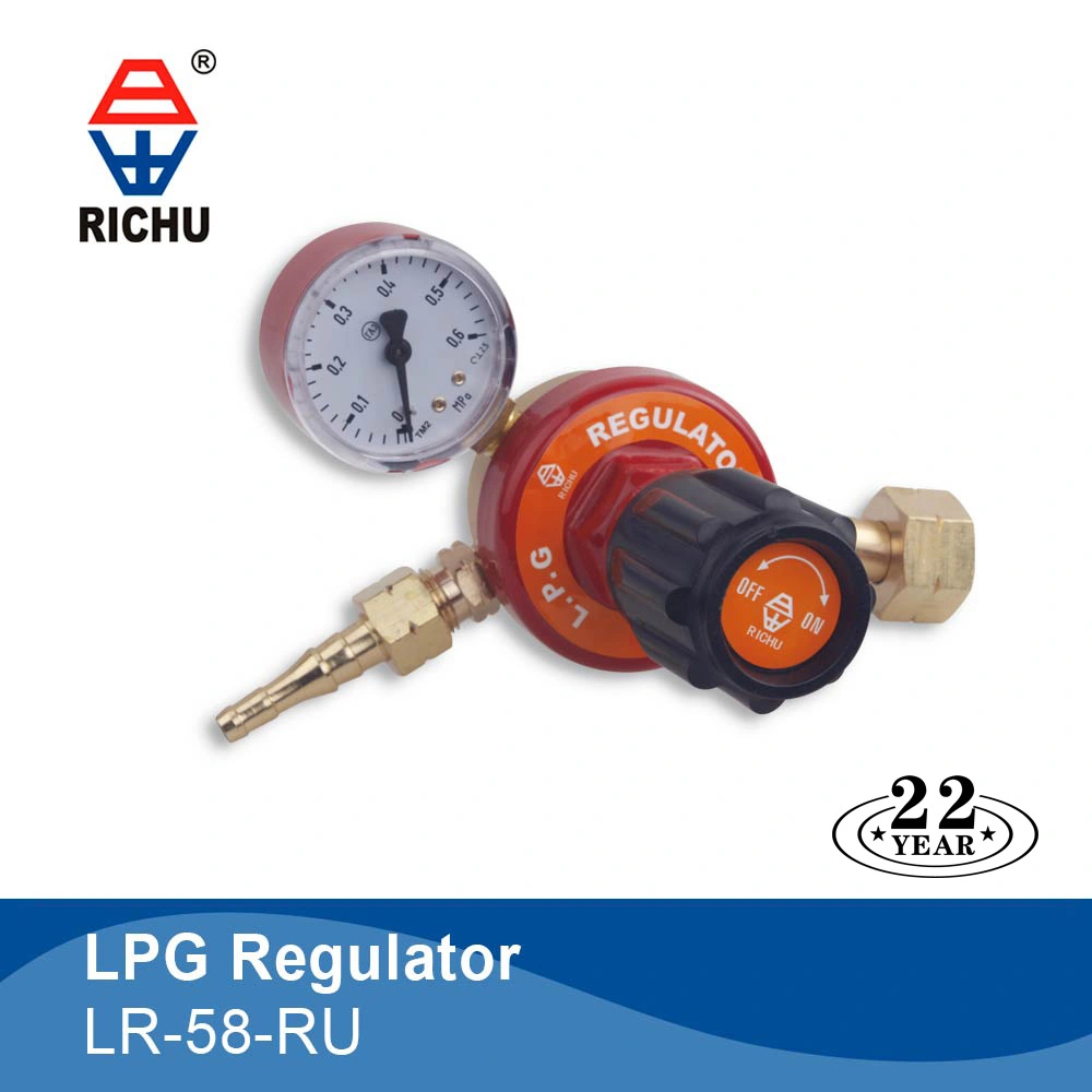 Lpg Cylinder Regulator