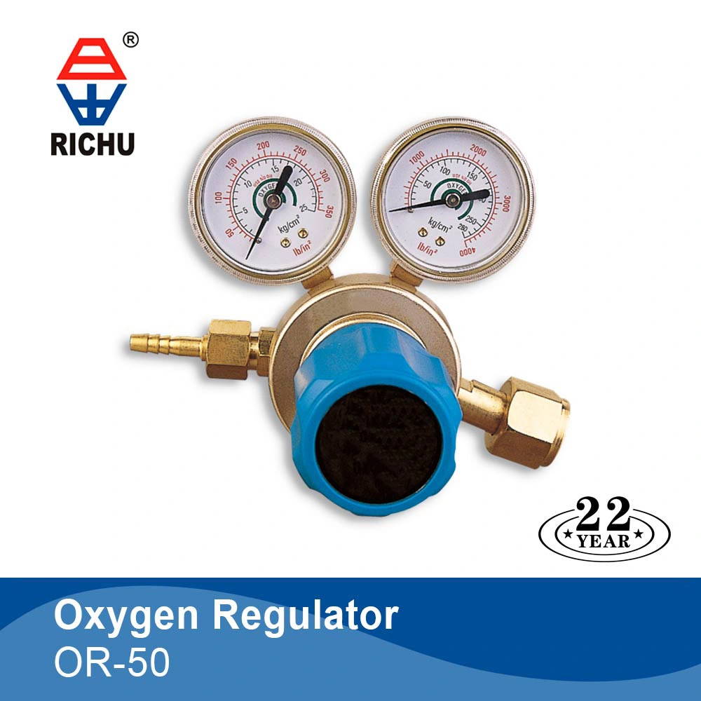 Hot Sale Oxygen Gas Regulator / RICHU OR-50