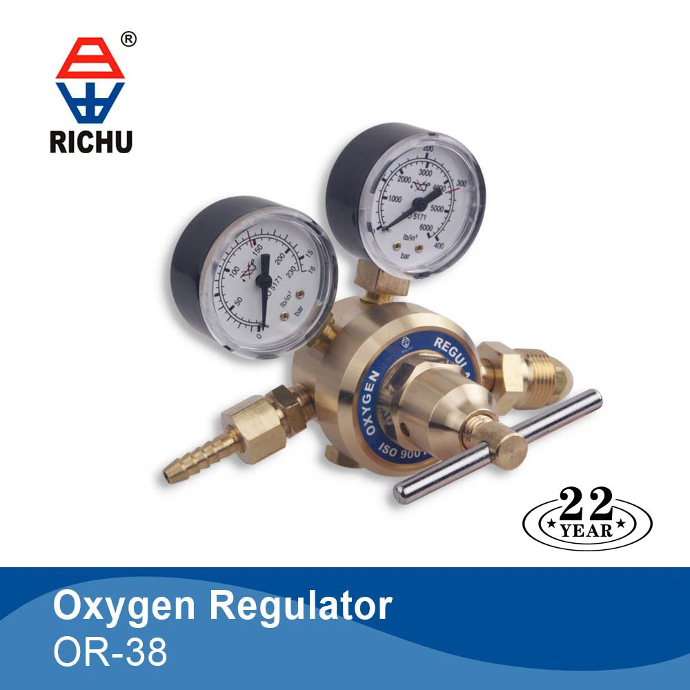High Quality Full Brass Welding Oxygen Gas Regulator