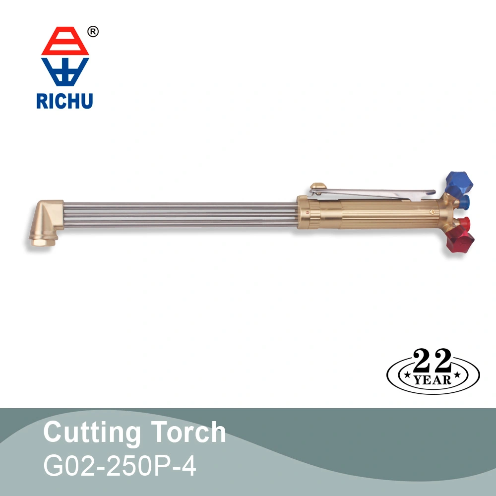 G02-250P-4 British Type Cutting Torch Used PNME/ANME Cutting Nozzle