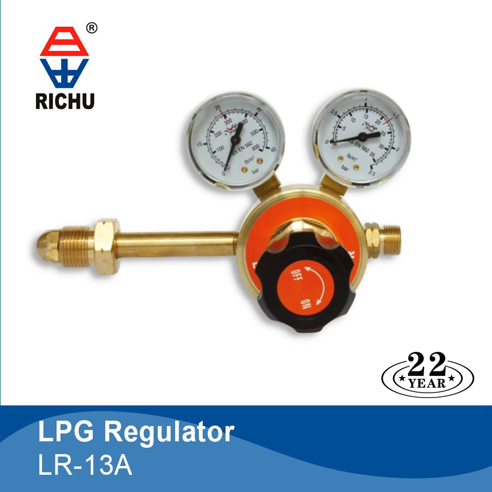 Good Price High Quality lpg cooking gas regulator with safety device
