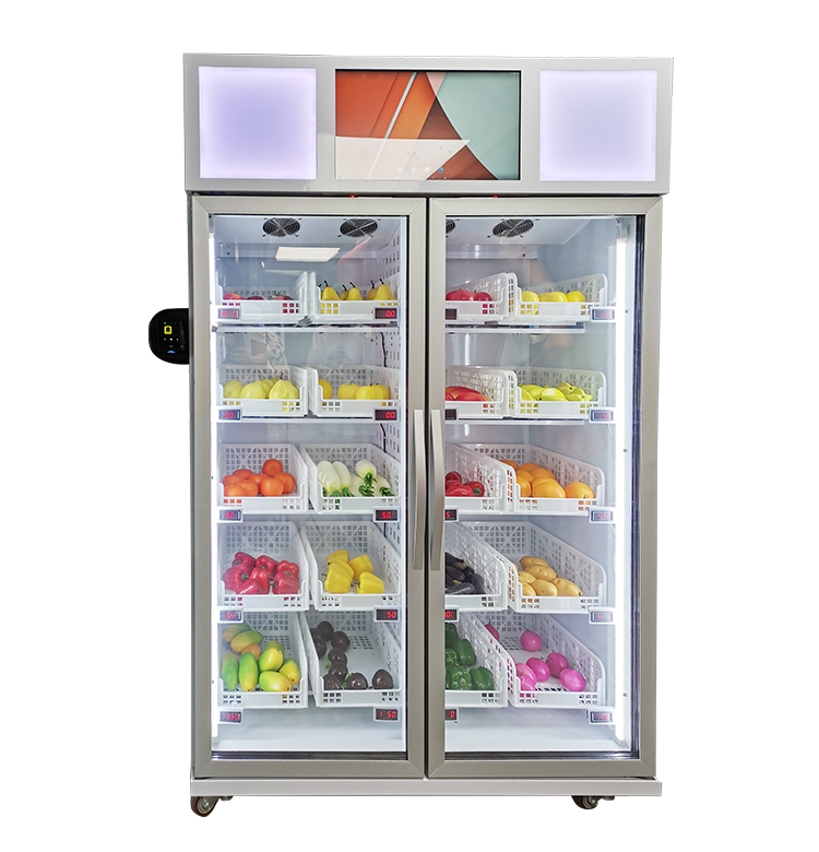 smart fridge vending machine sale alcohol,beer bottle,wine