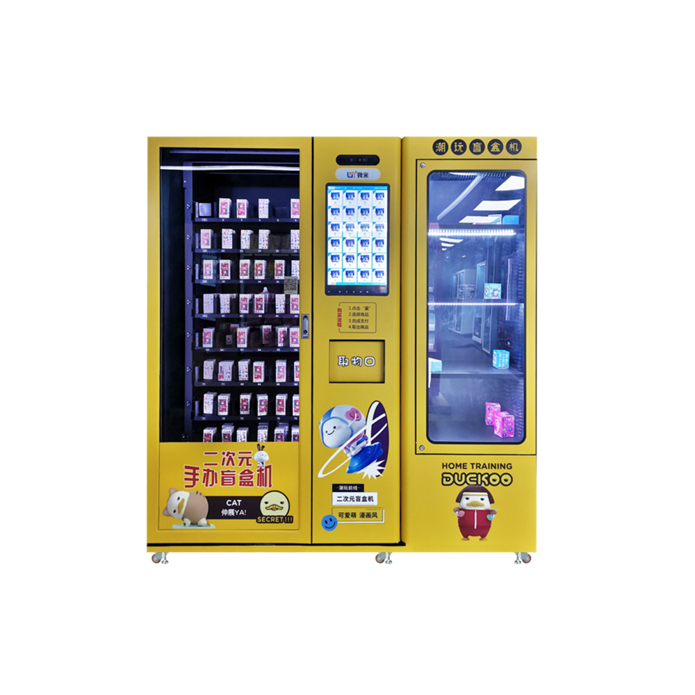 large-capacity toy vending machine blind box touch screen