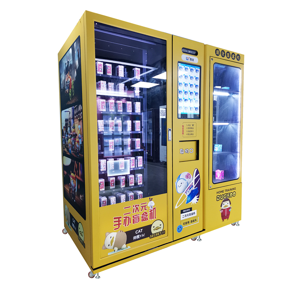 large-capacity toy vending machine blind box touch screen