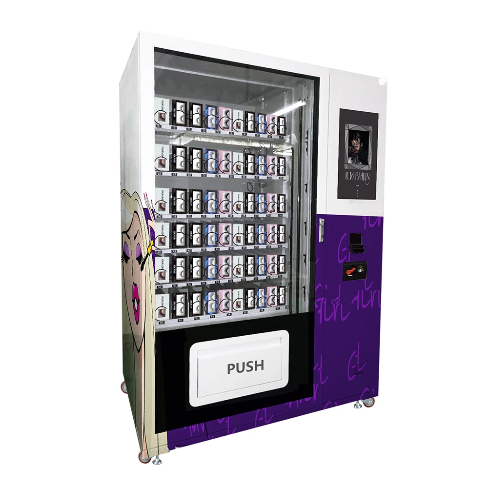 beauty product vending machine for sale eyelash cosmetic