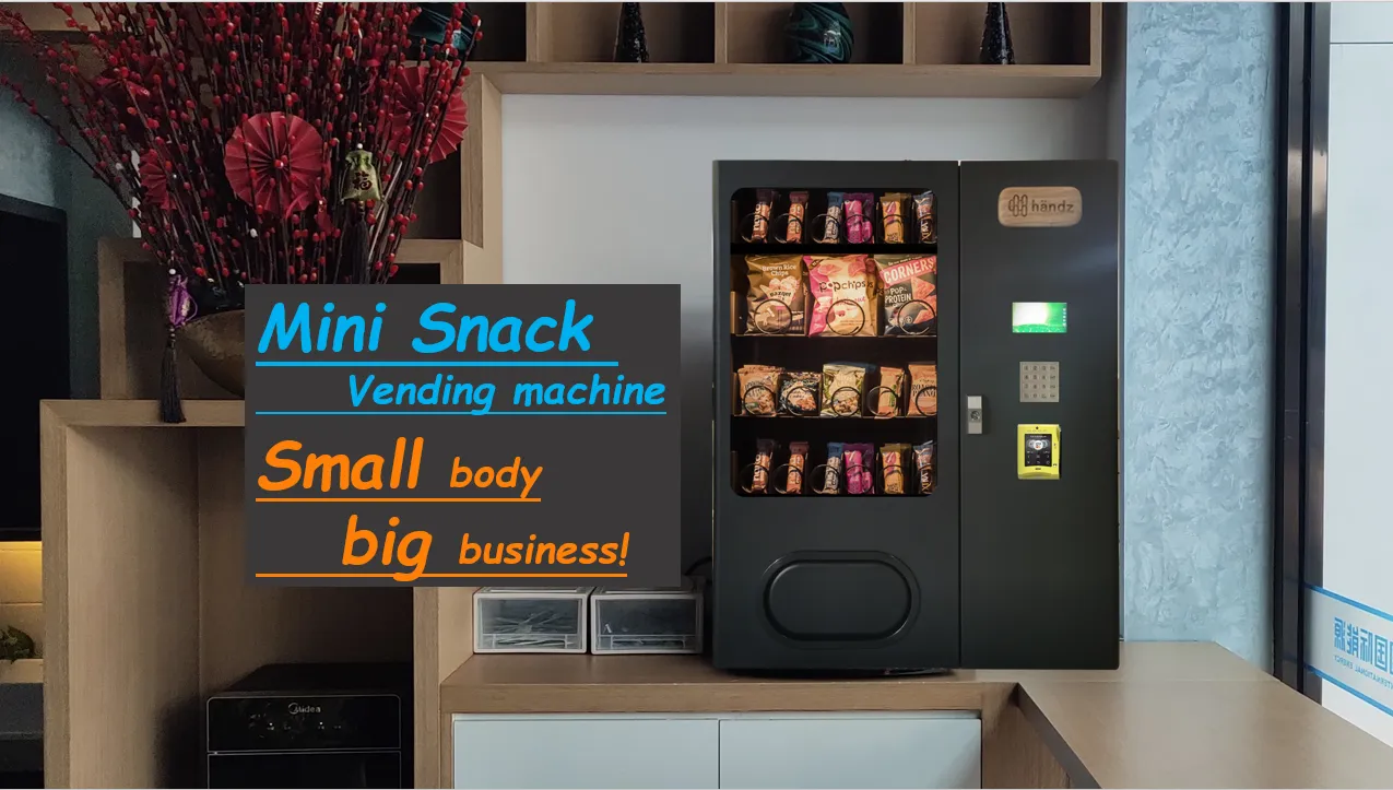 Wholesale price desktop mini vending machine snack smart