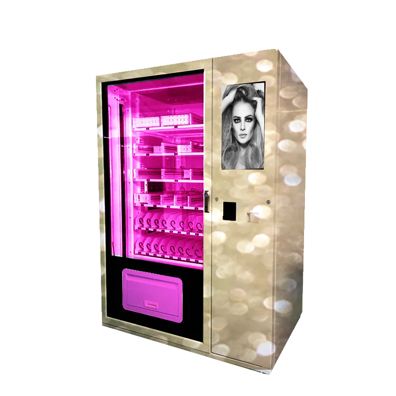 beauty vending machine cosmetics vending machine sale