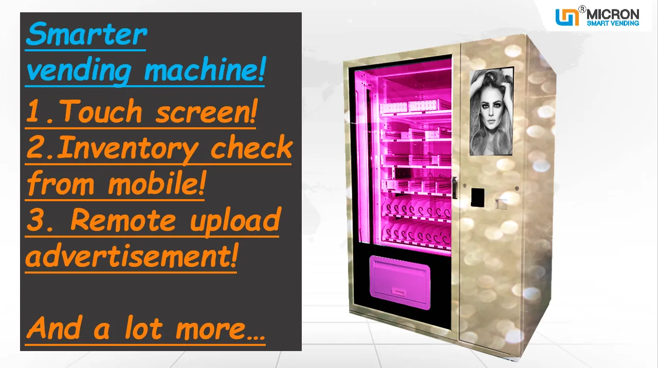 beauty vending machine cosmetics vending machine sale