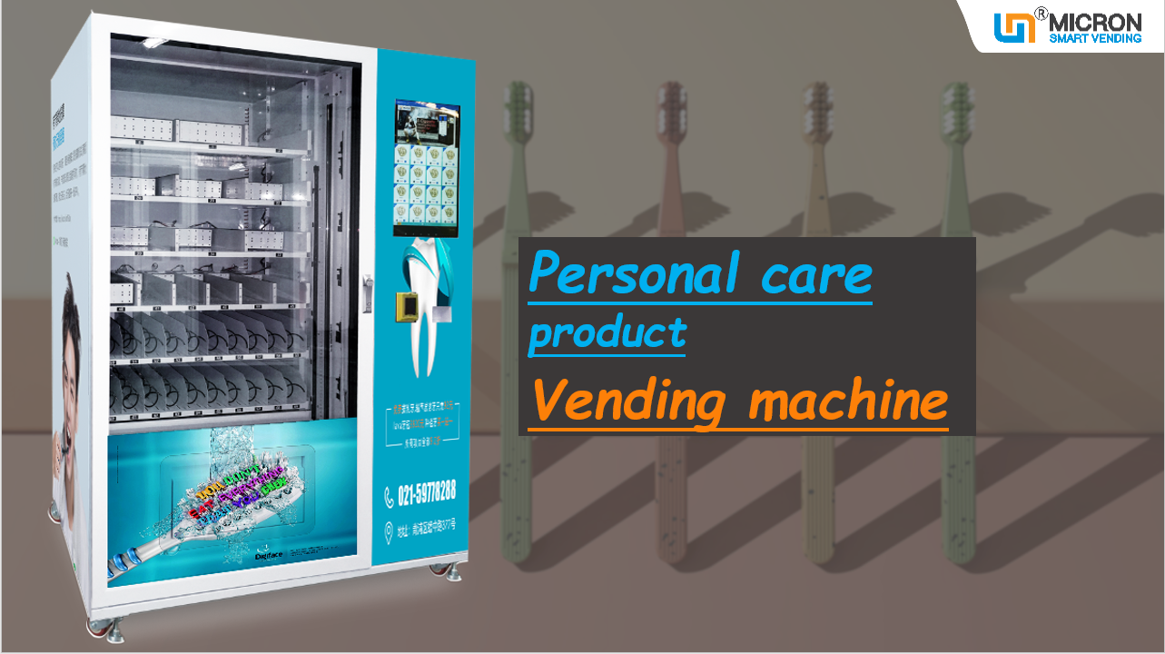 wholesale toothbrush vending machine with smart system