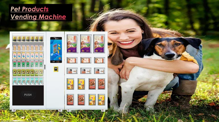 pet food micron smart locker vending machine for sale
