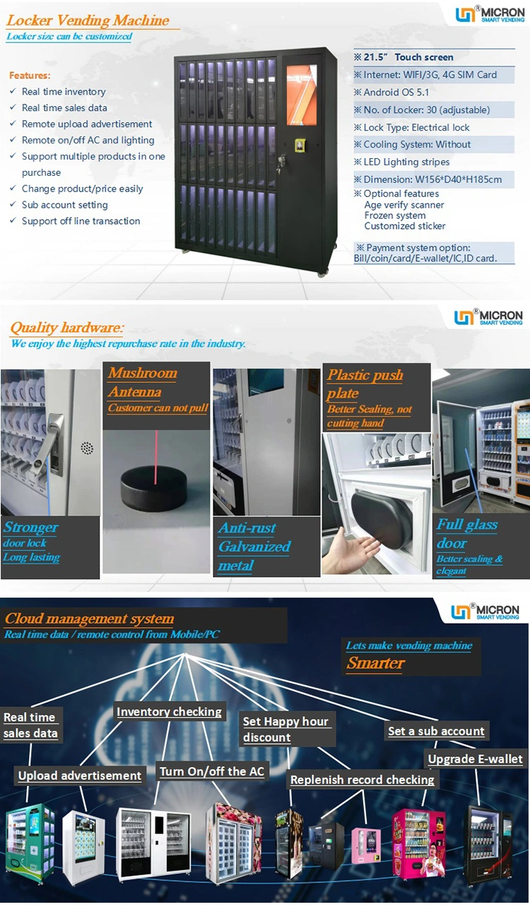 touch screen smart book vending machine supplier