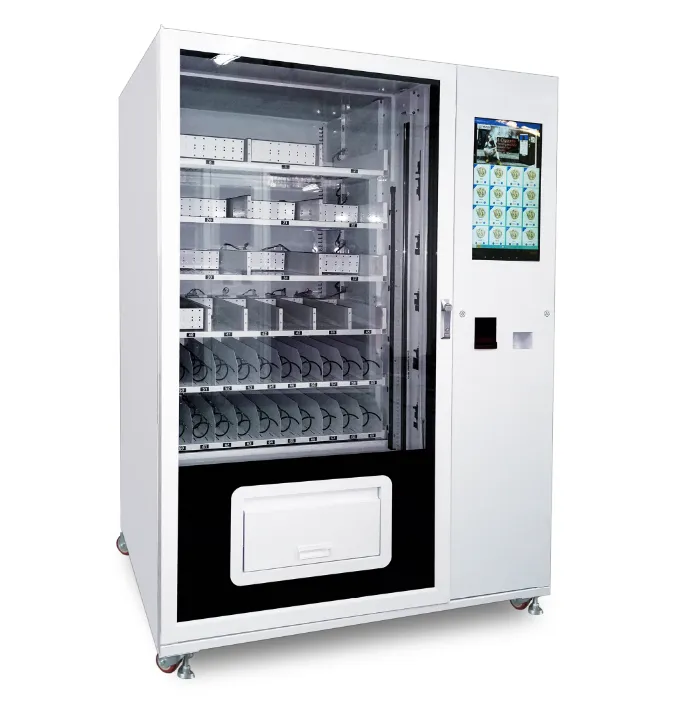 touch screen smart book vending machine supplier