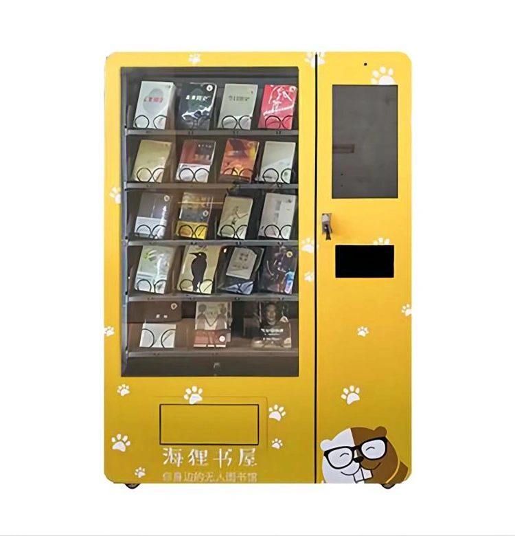 touch screen smart book vending machine supplier
