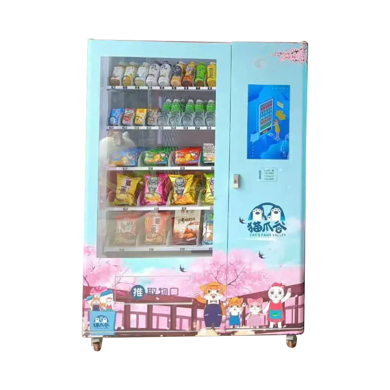 custom vending machine for gift box lucky box