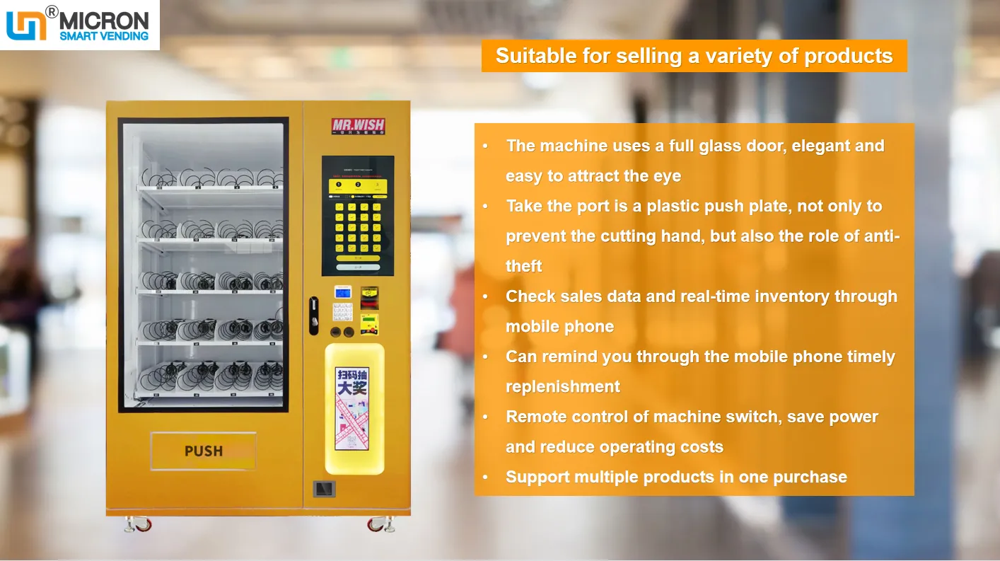 custom vending machine for gift box lucky box