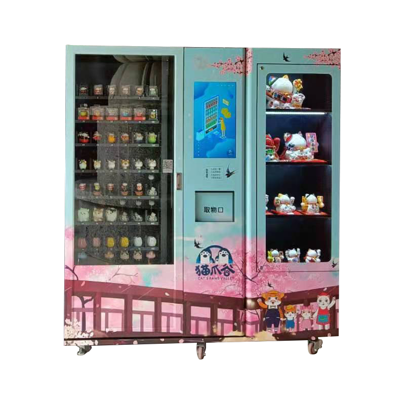 vending machine toy micron smart vending with elevator