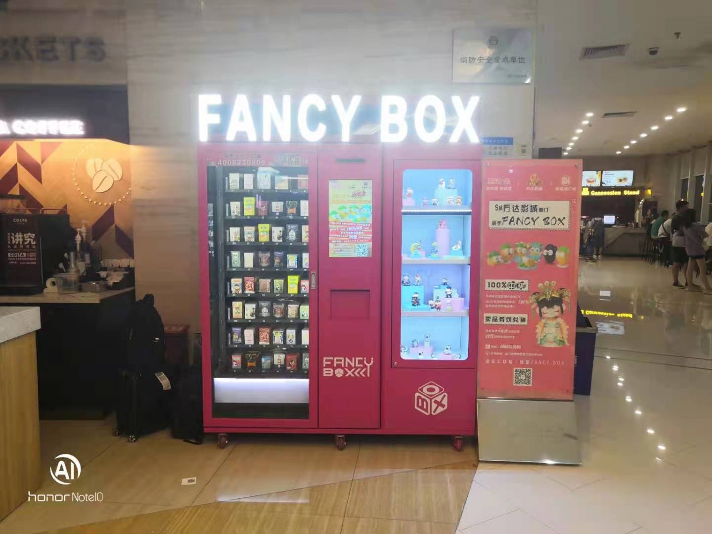 vending machine toy micron smart vending with elevator