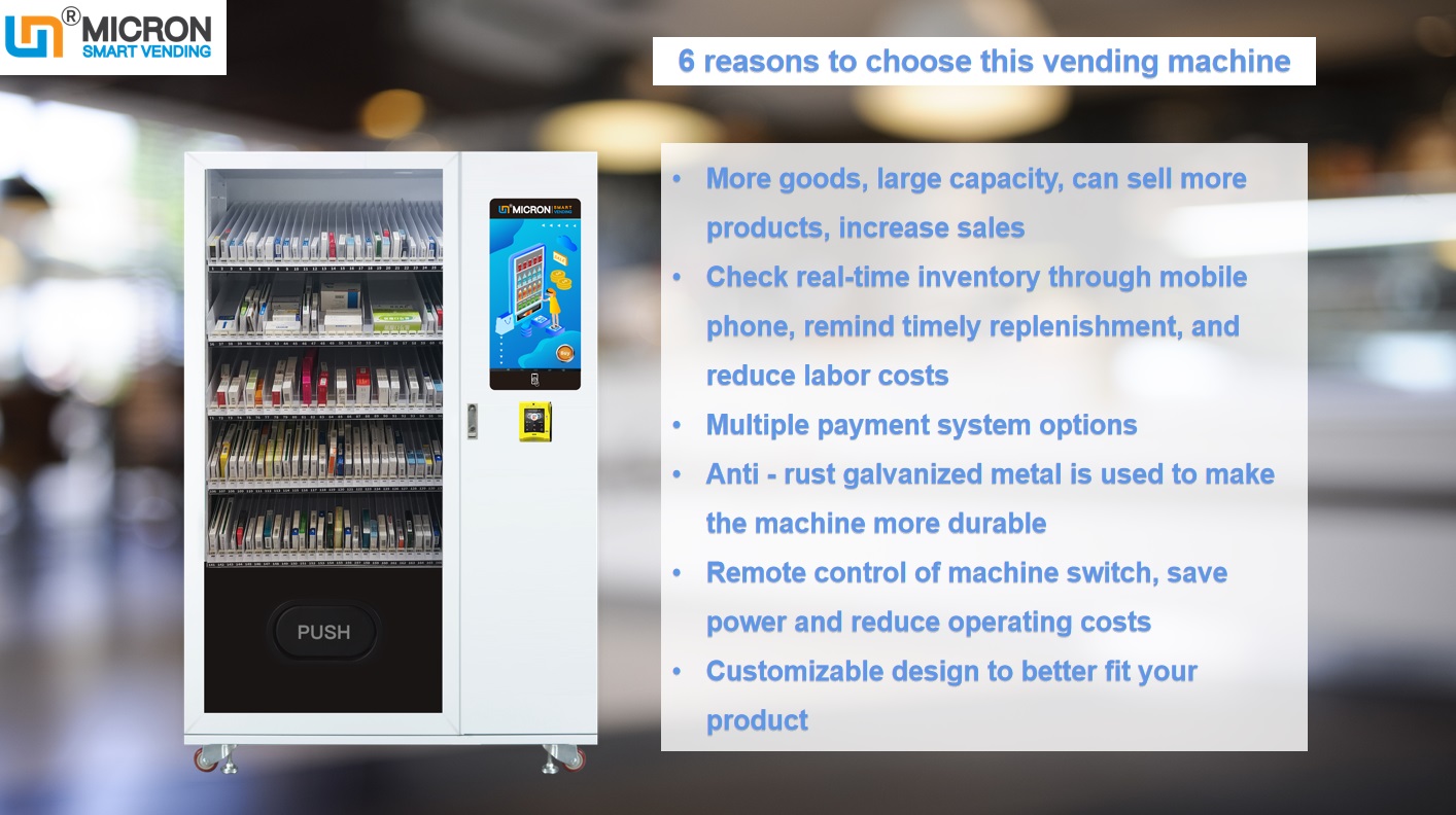 large capacity OTC medicine vending machine pharmacy
