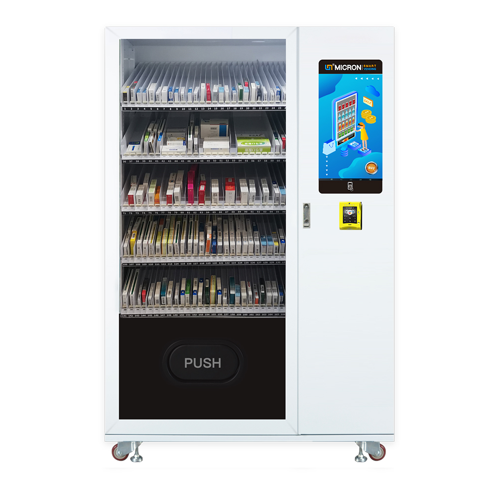 large capacity OTC medicine vending machine pharmacy
