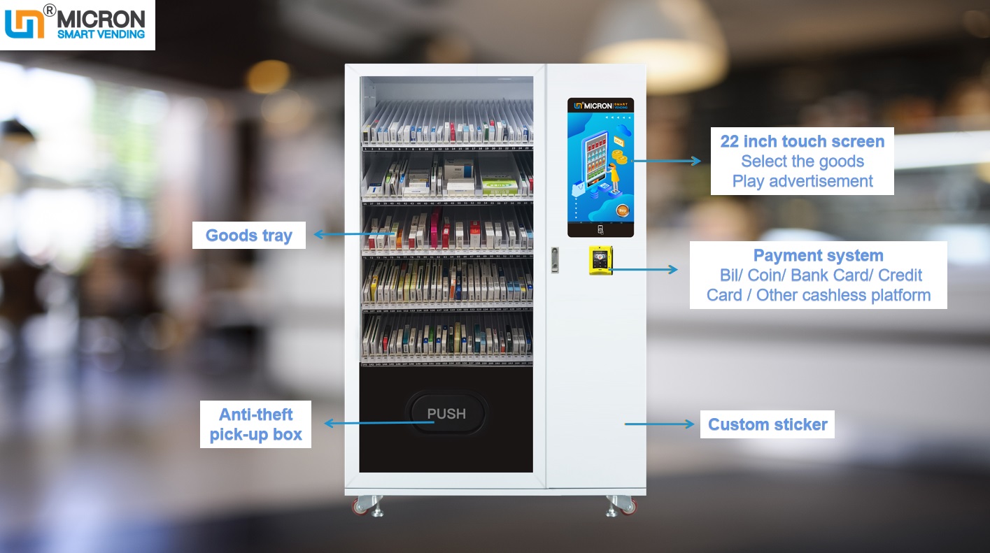 large capacity OTC medicine vending machine pharmacy