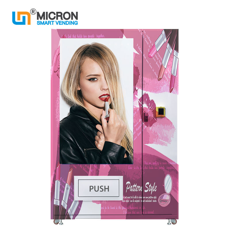 high quality smart lipstick eyelash vending machine beauty