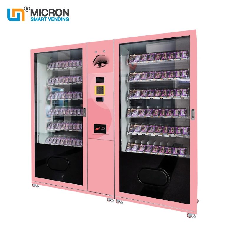 eyelash vending machine beauty custom micron smart vending