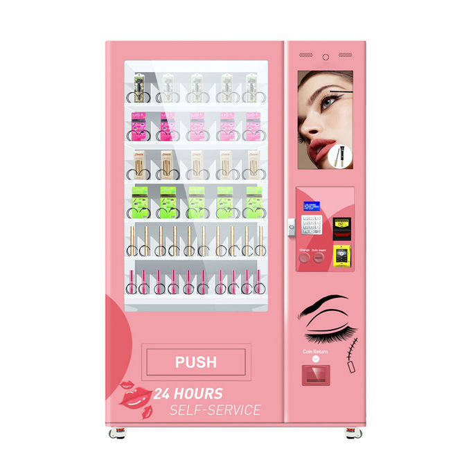 beauty eyelashes vending machine for false lashes