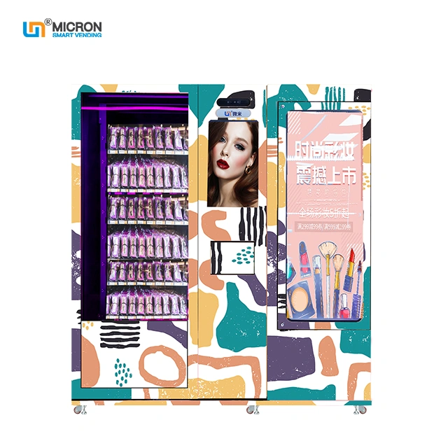Customized hair vending machine eyelash vending machine