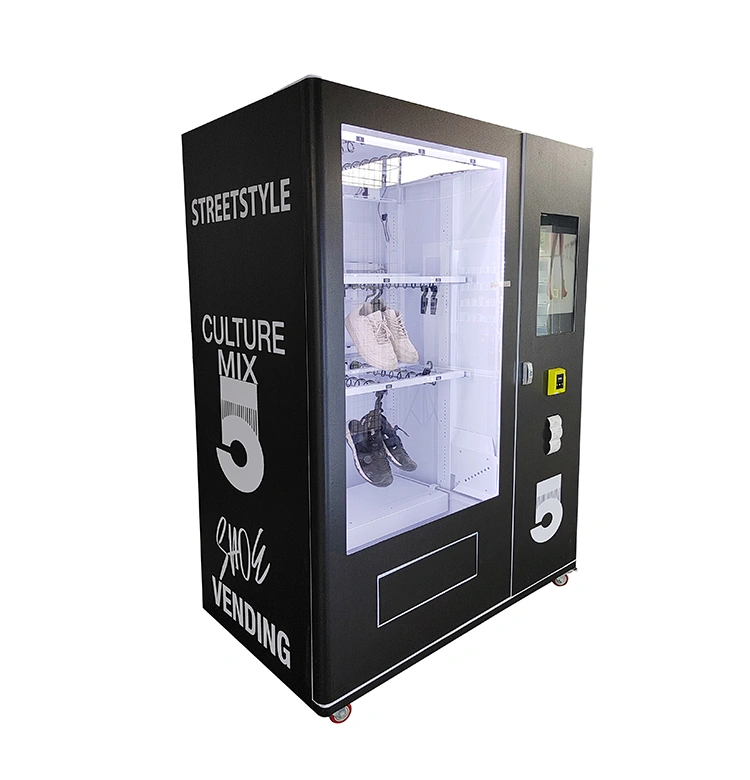 Micron smart shoes vending machine custom machine vending