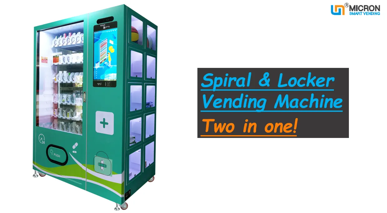 touch screen smart medicine vending machine for sale