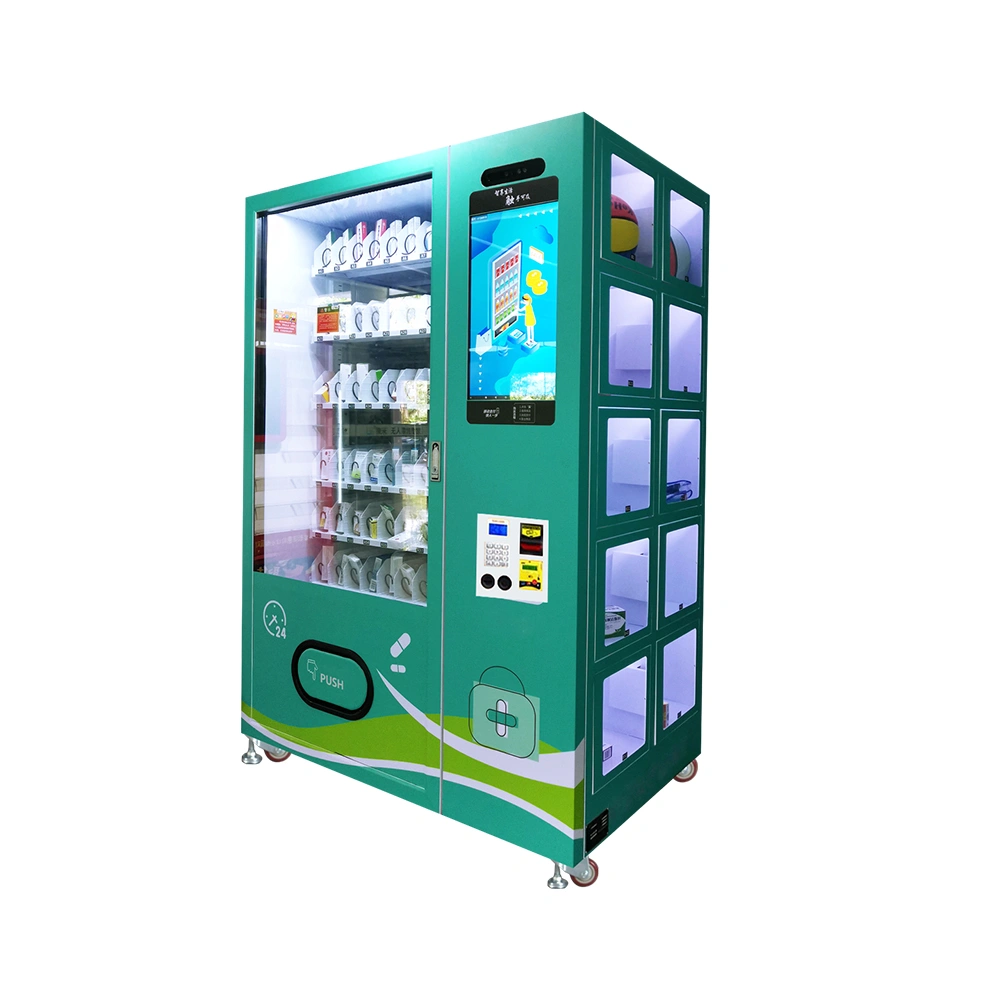 touch screen smart medicine vending machine for sale