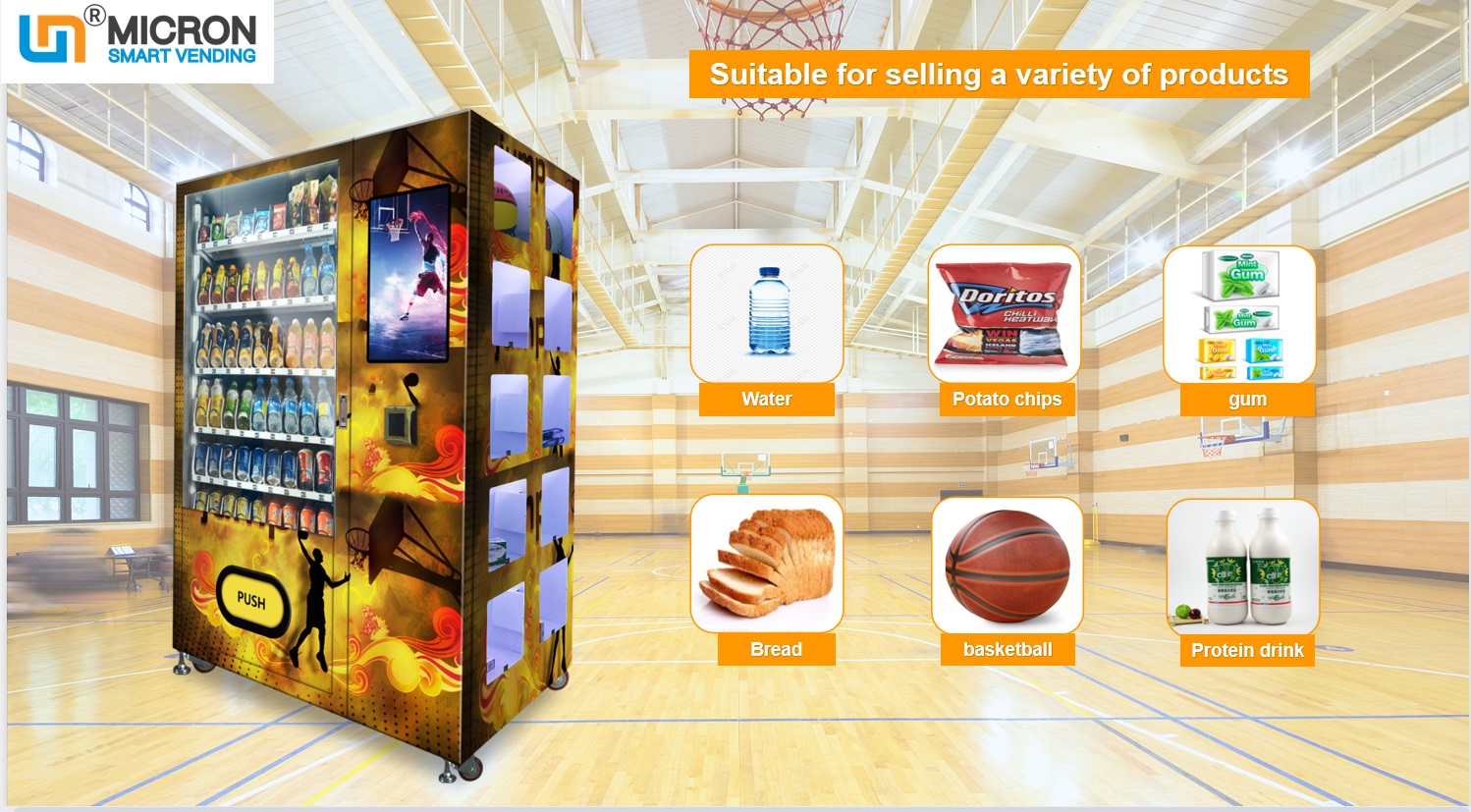 touch screen smart locker vending machine for sale snack