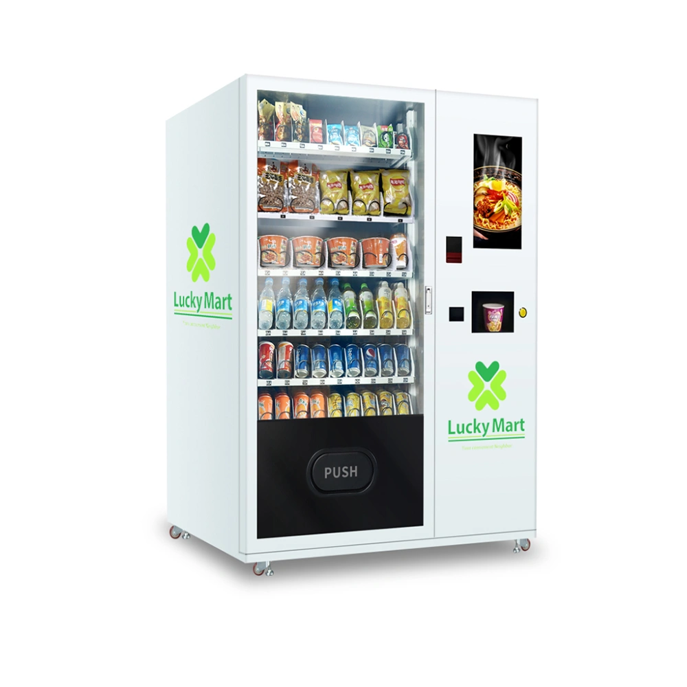 hot water vending machine cup noodle vending machine